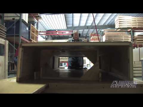 Aero-TV: Unique Precision - Building Boxes for Vans Kit Aircraft