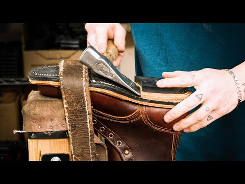 World's Toughest Weekend Boot! How It's Made: Nicks Handmade Boots - Nicks Robert Boot