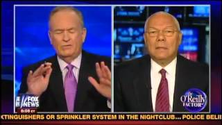 O'Reilly Confronts Colin Powell in Interview on Obama and GOP's Racial Politics - 1/29/13