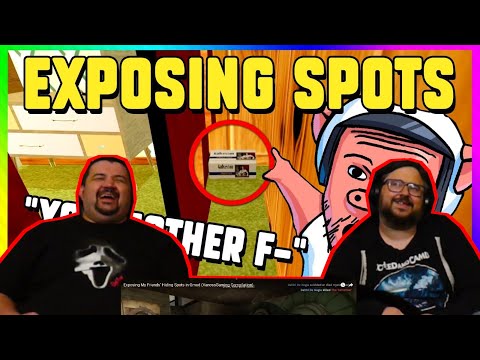 Exposing My Friends’ Hiding Spots in Gmod (VanossGaming Compilation) - RENEGADES REACT