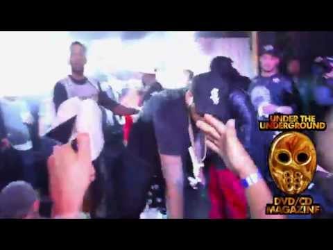 Yung Gwapa,Parlae,Young Buck,Tony Yayo,Lloyd Banks,Kidd Kidd LIVE at Club NV G-Unit Weekend