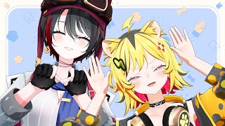 【Super Bunny Man】犬と虎が兎になります【月赴ゐぶき/うる虎がーる/あおぎり高校】