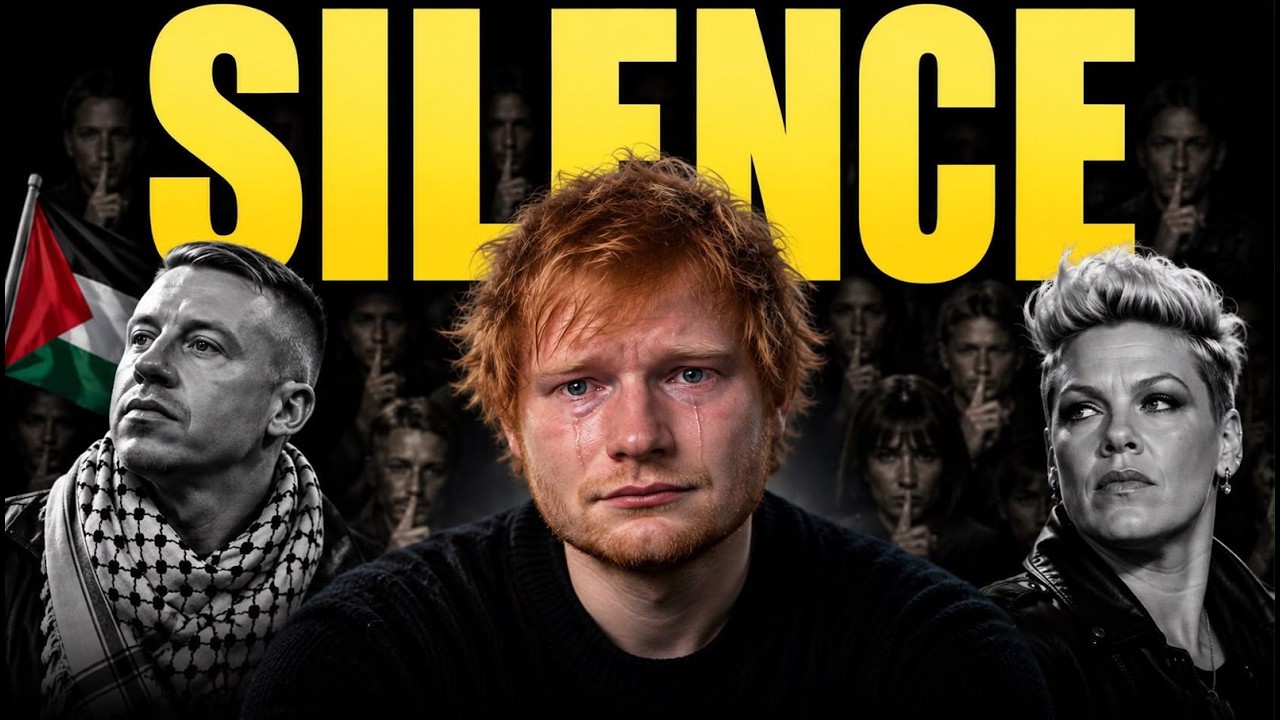 ED SHEERAN : EST-Il VRAIMENT L' HOMME LE PLUS BETE AU MONDE? (Palestine)