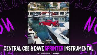 Central Cee & Dave - Sprinter (Instrumental)