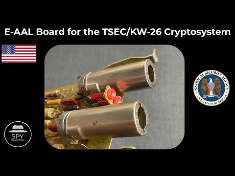 TSEC/KW-26 Kryptosystem (ROMULUS) E-AAL-Board