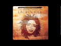 Lauryn Hill- When It Hurts So Bad