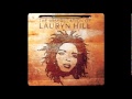 Lauryn Hill- When It Hurts So Bad 