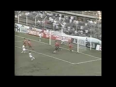 Santos 5 x 3 América-SP - Campeonato Paulista 1996