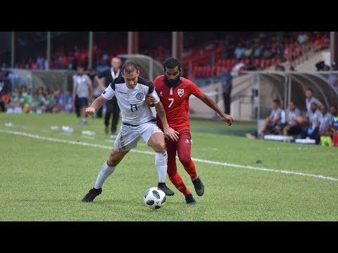 #AsianQualifers - Group A : Maldives 3 - 1 Guam (Highlights)
