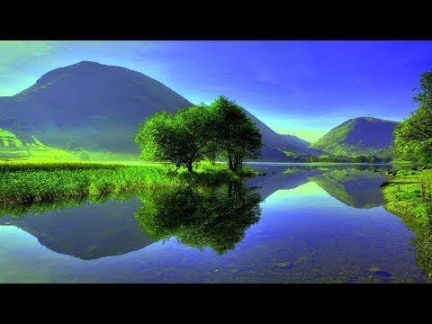 Relaxing Music with Healing River Sounds