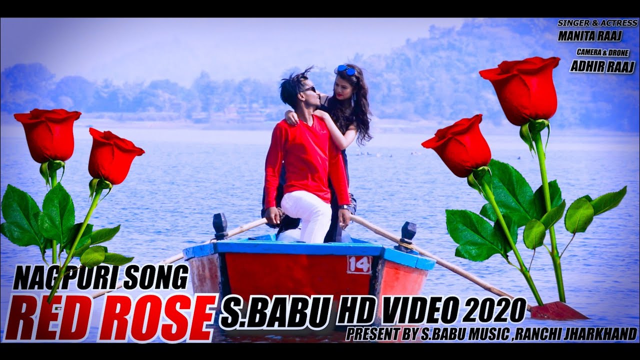 RED ROSE // NAGPURI LOVE SONG 2020 FULL HD // S.BABU