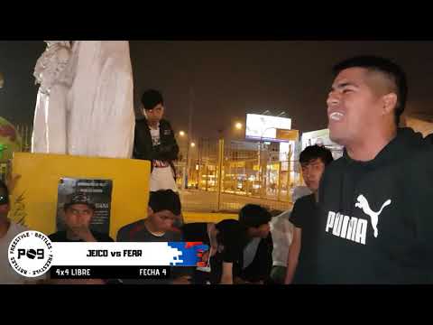 🔥 JEICO vs FEAR - Semifinal - P09 - Fecha 4 🎙️🔥