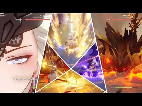 Geo Team VS Azhdaha & Signora