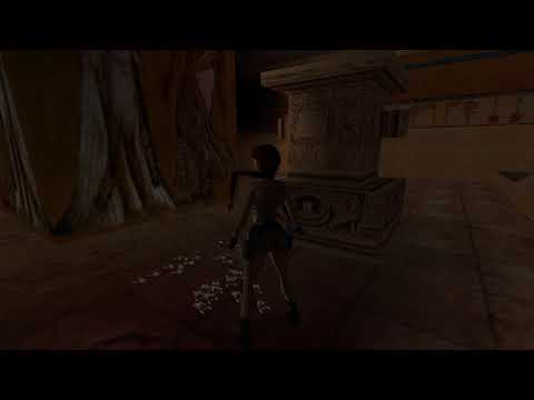 Tomb Raider: The Forgotten Temple of Abu Roasch (Niveles de autor)