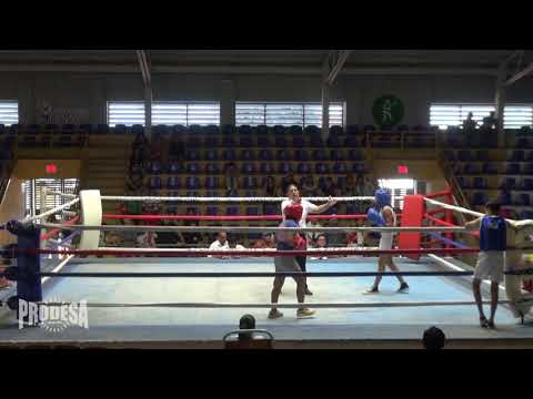 Dayana Vivas VS Andrea Zapata - Boxeo Amateur - Miercoles de Boxeo