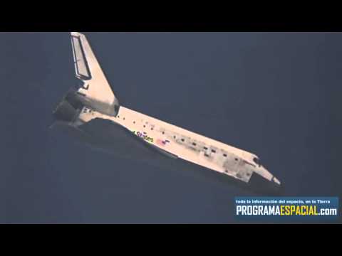 Aterrizaje STS-131 Discovery - Transmisión EXCLUSIVA programaespacial.com (HD)