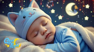 💖 Baby Sleep Music ♫ Brain Growth Lullaby ♥ Calm Mozart Brahms Piano