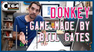 DONKEY.BAS for Commodore 64 | Game in BASIC