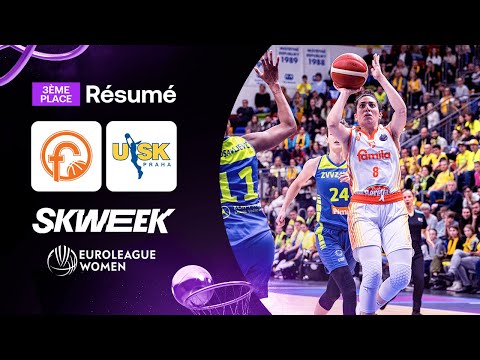 SCHIO vs USK PRAGUE : pour la 3ème place ! 🥉