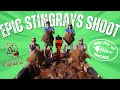 EPIC Maryland Stingrays Shoot Full Of Spawning Love Mud Bowfishing With Last Look Outfitters