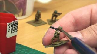 How to apply Mustang Games Systems' 15mm decals