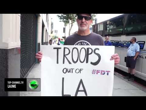 Top Channel/ Sot protestat anti-Trump, mbahet gjithashtu edhe parada e madhe ushtarake