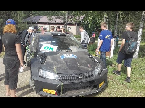 Neste Rally Finland 2016 | WRC | Crashes & action