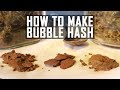 How To Make Bubble Hash (Ice Water Cannabis Concentrate): Cannabasics #41
