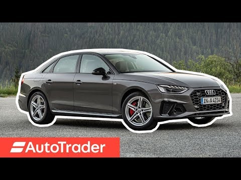 2019 Audi A4 Saloon first drive review