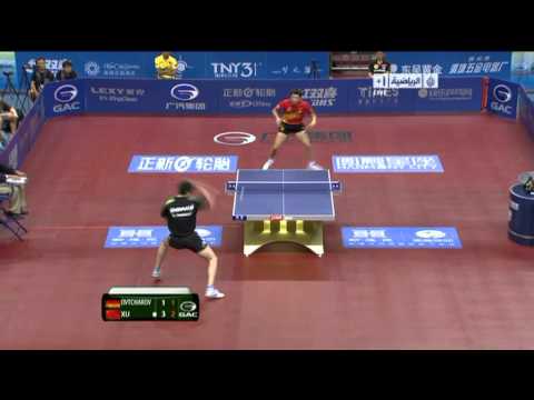 2013 Harmony China Open MS-SF: Dimitrij Ovtcharov - Xu Xin (full match|short form)