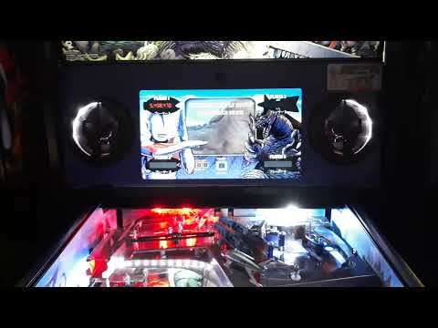 ULTRAMAN BETA ASS CODE EDITION BY SPOOKY PINBALL FEATURING THE "ENABLE FLIPPER" SETTINGS OPTION!