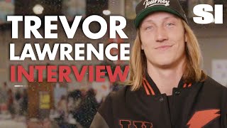 Trevor Lawrence | Super Bowl LVIII Interviews | Sports Illustrated