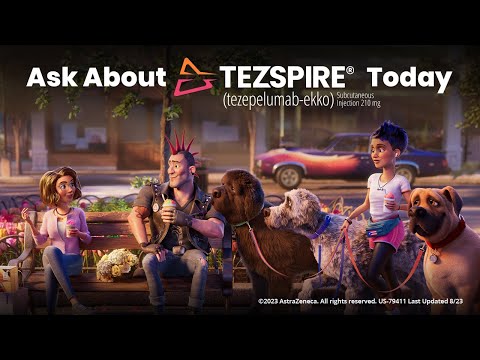 Ask About TEZSPIRE® (tezepelumab-ekko) Today