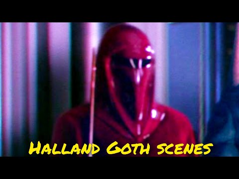 All Colonel Halland Goth scenes - Ep. 3