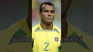 CAFU SOBRE SER CAMPEÃO DA COPA DO MUNDO #futebol #shorts #futebolbrasileiro