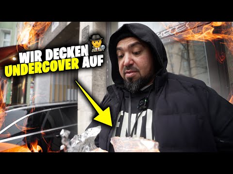 UNDERCOVER DÖNER TEST WIR SIND AUF DER JAGD 