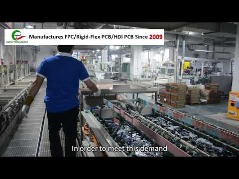 hdi flexible pcb fabrication process