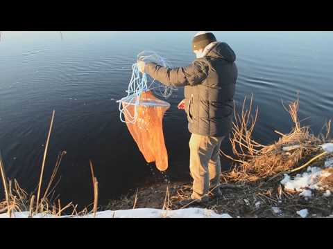 Что такое кастинговые удочки Структура кастинговой сети американского типа
