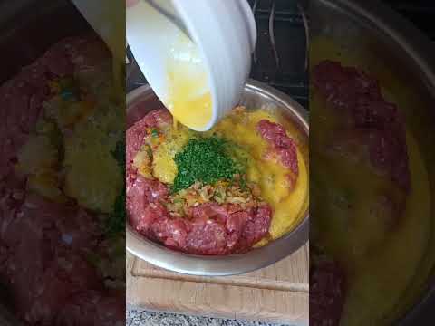 Meatloaf o pastel de carne #meatloaf #pasteldecarne #recetasfaciles #food