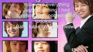 kim jeong hoon- sad song lyrics