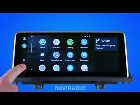 -Kita- BMW X5 X6 E70 E71 E72 CIC CCC Carplay/Android Auto, multimedia and navigation