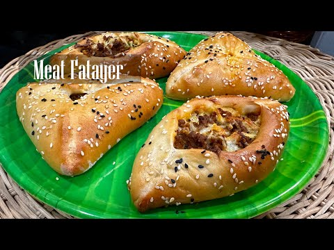 Meat Fatayer || Lebanese Meat Pies || Middle Eastern Food || Ramadan Recipes -RKC