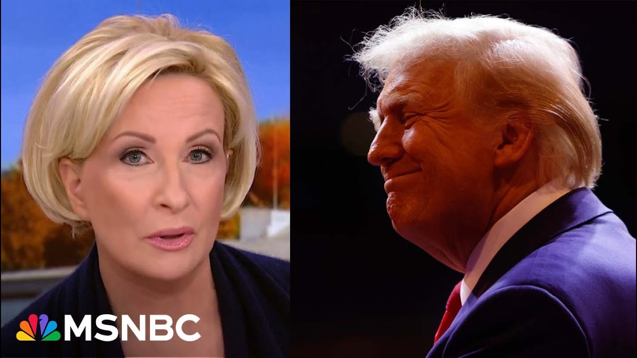 Normalization of disinformation and lies: Mika reacts to Trump's MSG rally