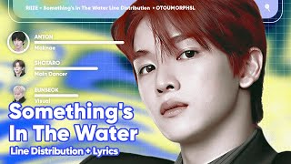Download lagu RIIZE • Something's in the Water // Line Distribution With Lyrics Color Coded by @otoumorphs_l mp3 Download lagu RIIZE • Something's in the Water // Line Distribution With Lyrics Color Coded by @otoumorphs_l mp3