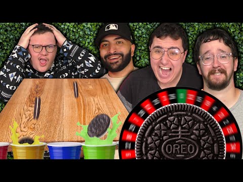 THE MOST DISGUSTING OREO ROULETTE!!!