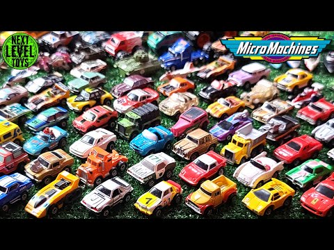 THE ORIGINAL MICRO MACHINES COLLECTION