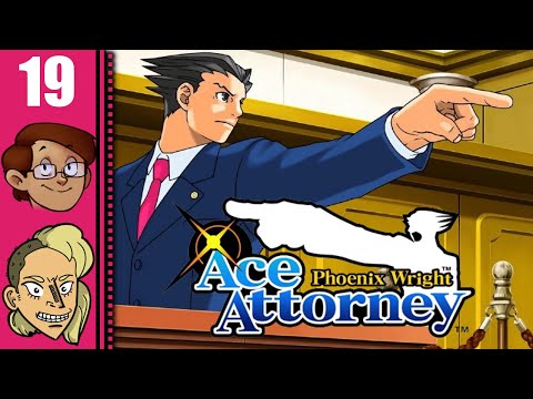 Let's Play Phoenix Wright: Ace Attorney Part 19 (Patreon Chosen Game)