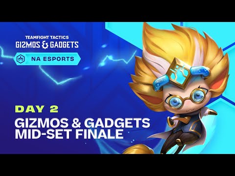 TFT 12.3 - Gizmos & Gadgets Mid-Set Finale | Day 2 | Teamfight Tactics Esports