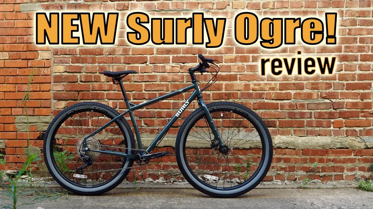 New Surly Ogre 2025 Review: What's Changed, What's the Same, and Hidden Surprises