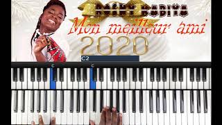 Video thumbnail of "Rosny Kayiba - Mon meilleur ami: Tutoriel Débutant PIANO QUICK"